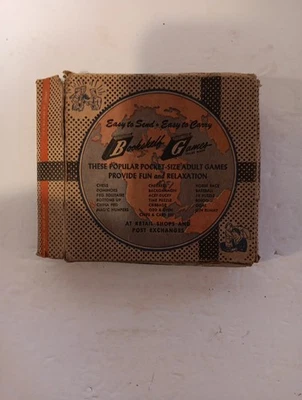 Винтажные игры для книжных полок - Изображение 1 из 4