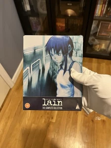 Serial Experiments Lain: The Complete Collection Zavvi UK Blu-Ray Steelbook - Picture 1 of 4