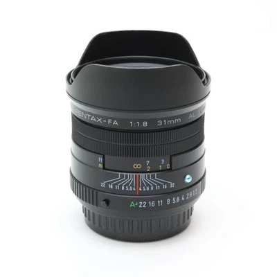 PENTAX FA31mm F/1.8 AL Limited Black #250 - Image 1 of 4