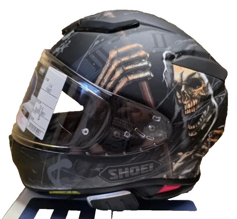 SHOEI Z-8 FAUST Helmet Lg - Image 1 of 1