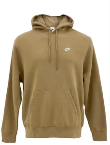 Nike Herren Club BB Pullover Fleece Hoodie & Jogginghose Fallschirm Beige Gr. M Neu - Bild 1 von 7