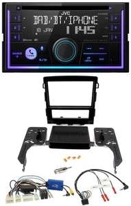 JVC Lenkrad USB 2DIN DAB Bluetooth CD Autoradio für Subaru Impreza ab 2018 - Bild 1 von 10