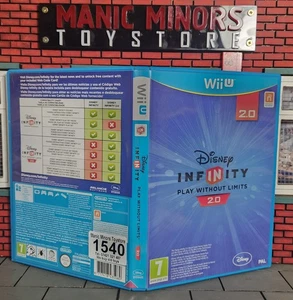 Nintendo Wii-U Konsole Spiel - Disney Infinity 2.0 - Nur Spiel - #1540 - Bild 1 von 2