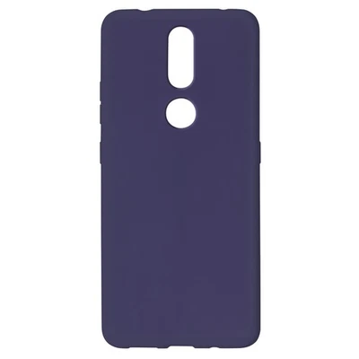 Cover Nokia 2.4 Flessibile Antiurto Finitura Opaca Antimacchie Blu Notte - Immagine 1 di 4
