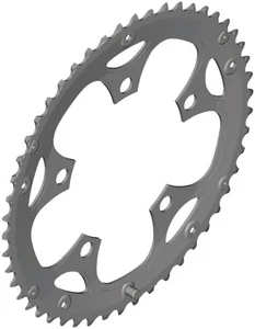 Shimano FC-RS200 Anello catena - 46t-F, 110 BCD, 5 bulloni, 8 velocità, nero - Foto 1 di 1