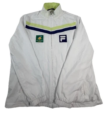 2025 BNP Paribas Open Sz XL Official Windbreaker FILA Jacket  Indian Wells NWT - Image 1 of 4