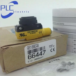 Banner QS186EQ8 Photoelectric sensor switches brand new free shipping - Picture 1 of 3