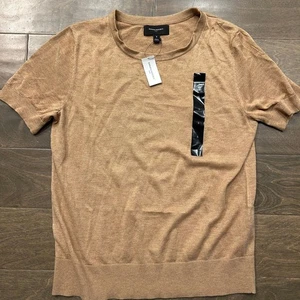 Banana Republic Ribbed Scoop Neck Top - Picture 1 of 5