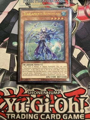 Tearlaments Reinoheart Ultimate Rare OP21-EN002 Yugioh - Image 1 of 2