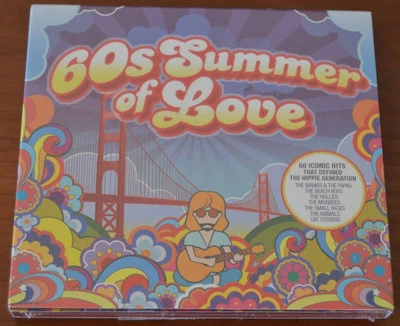 Various - 60s Summer Of Love - 2017 Sealed 3 CD 60 Track Set - Bild 1 von 3