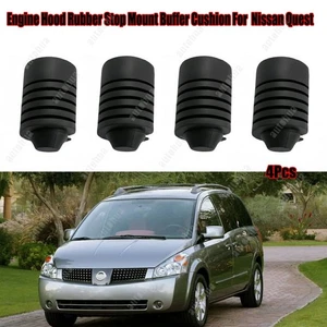 For Nissan Quest Engine Hood Tailgate Rubber Stop Mount Bush Buffer Cushion 4Pcs - Picture 1 of 10