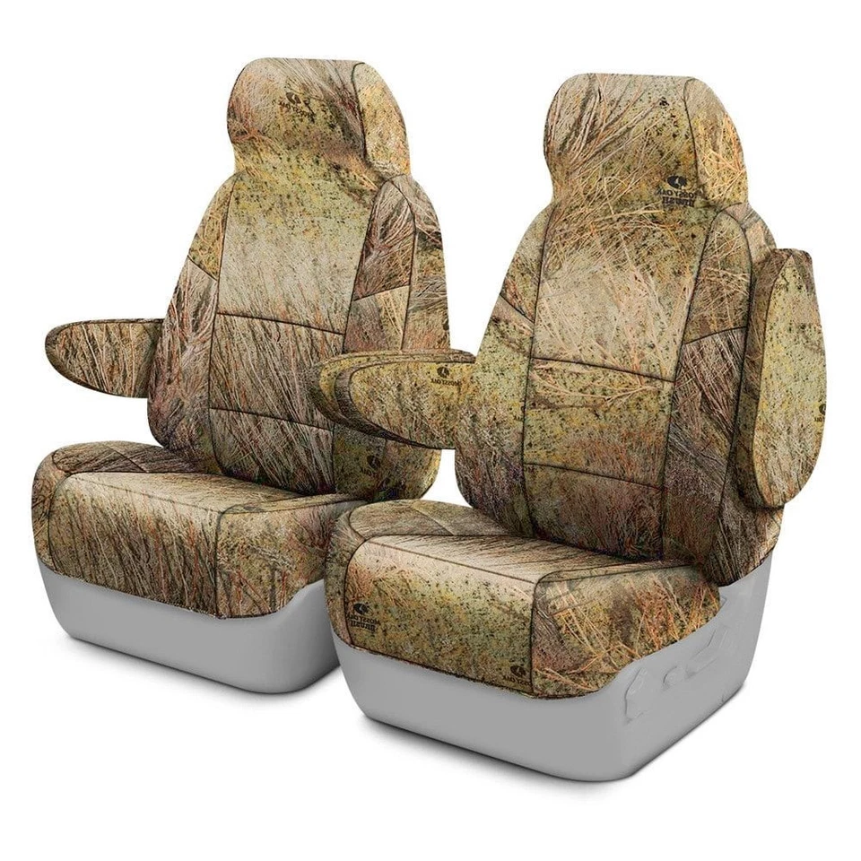 For Dodge Ram 3500 06-09 Mossy Oak 1st Row Camo Brush Custom Seat Covers Foto 1 de 4