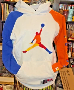 Rare AUTHENTIQUE veste à capuche AUTHENTIQUE Jumpman PARIS SAINT GERMAIN MARQUE NIKE JORDAN - Photo 1 sur 6