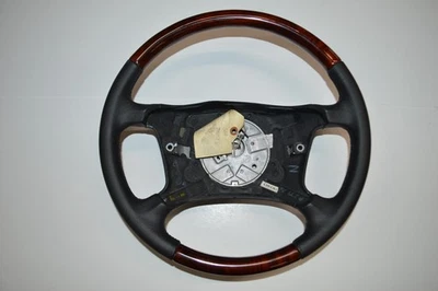 BMW E38 E39 E53 X5 740i 540i 528i VOLANTE MADERA CUERO OEM NOS Foto 1 de 4