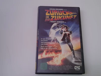 Zurück in die Zukunft 1985 VHS German PAL CIC Video Erstauflage Michael J. Fox - Bild 1 von 4