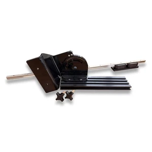 Accessorio mitra scorrevole Next Wave PRO per tavolo router CNC a due assi RS1000 - Foto 1 di 8