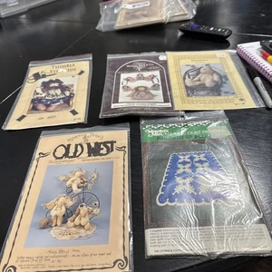 Set di 5 modelli artigianali vintage - Foto 1 di 12