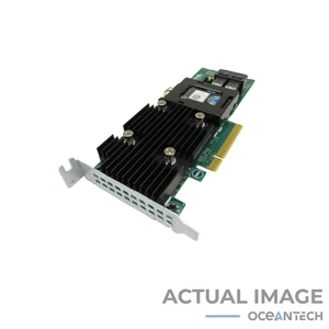 Dell PERC H730P 12GB SAS Raid Controller J14DC Low Profile - Zdjęcie 1 z 4