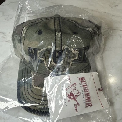 CAMO Supreme True Religion 6 Panel Hat FW25 I Have In HAND - SHIPS SAME Day ASAP - Image 1 of 4