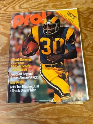 October 8, 1978 GREEN BAY PACKERS Program PRO! vs Bears - Image 1 of 4