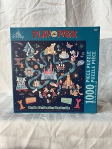 Disney Parks Play In The Park Disneyland Resort 1000 Piece Jigsaw Puzzle - Picture 1 of 3