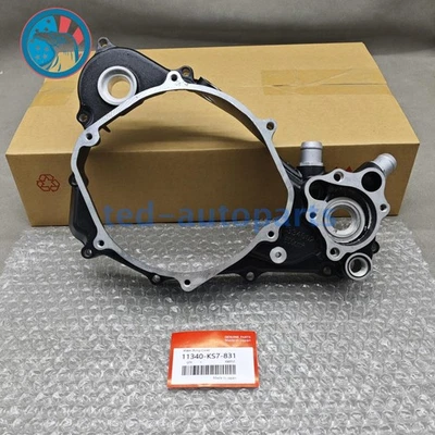 Right Crankcase Water Pump Cover For Honda CR 250 R 1988-1989 USA Foto 1 de 4