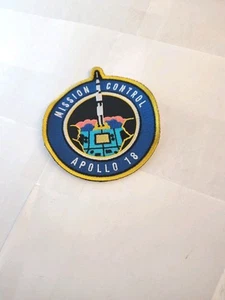 APOLLO 18 - 3.5 INCH PATCH Ty99 - Picture 1 of 2