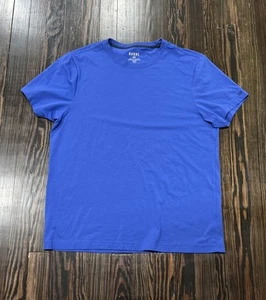 Rhone Activewear Shirt Men’s XL Blue Cotton Polyester Elastane - Picture 1 of 5