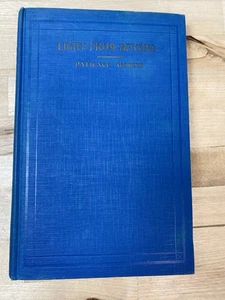 Light From Beyond Poems Of Patience Worth 1st Ed 1923 HC - Picture 1 of 4