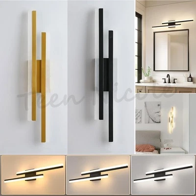2X Moderne LED Wandleuchte Dimmbare 16W Innenwandleuchte Wandlampe Schlafzimmer - Bild 1 von 4