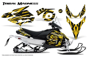 YAMAHA PHAZER RTX GT MTX 07-16 SNOWMOBILE SLED GRAPHICS KIT CREATORX TMY - Picture 1 of 1