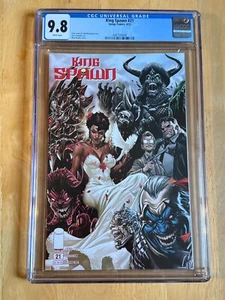 KING SPAWN #21 CGC 9.8! MARK BROOKS COVER! - Picture 1 of 4