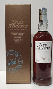 Trois Rivières Reserve 1995 70 cl 43% vol con Box - Imagen 1 de 1