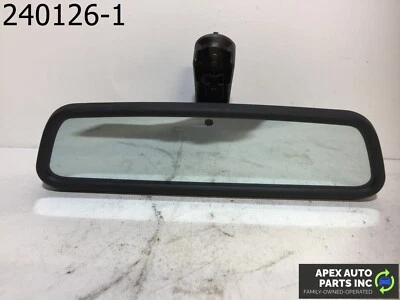 Espejo retrovisor básico interior manual BMW 740i serie 3 2001 fabricante de equipos originales Foto 1 de 4