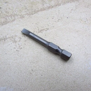 Advance Mfg. Hex Power Drive Bit 4F-5R Slotted, 1-15/16" Long, USA Made - Picture 1 of 4