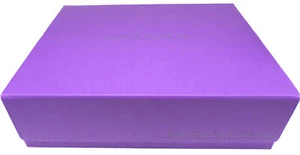 Docsmagic.de Premium 4-Row Trading Card Storage Box Purple + Trays & Divider - M - Picture 1 of 2