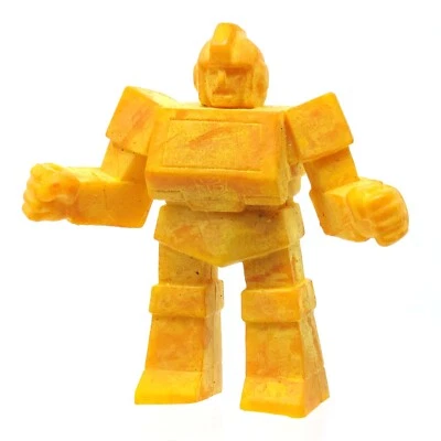 Prototype Test Shot Orange Color Ironhide Transformers Super7 Keshi Decoys - C1 - Image 1 of 2