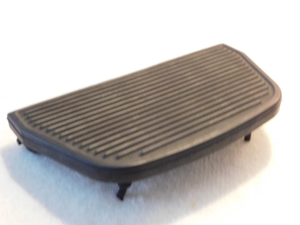 HARLEY DAVIDSON 50606-06 TOURING caoutchouc de marche pied SUPPORT rubber REPOSE - Photo 1/4