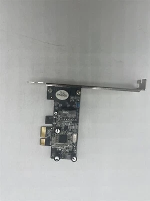STLab 1 Port Gigabit Ethernet Server Adapter PCIE NE-R11-2110-00-04041 - Image 1 of 2