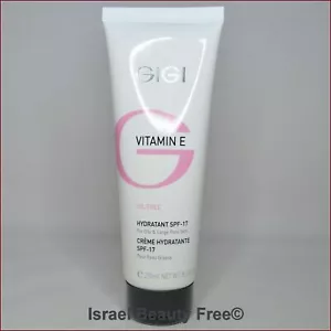 Gigi Vitamin E Oil Free Moisturizer SPF17 for Oily and Large Pore Skin 250ml - Picture 1 of 2