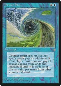 Power Sink | MtG Magic Ice Age | English | Near Mint - Picture 1 of 1
