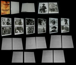 Orig EASTWOOD PALE RIDER Periodical Style Press Kit 14 Photo 49 Pages S/Envelope - Picture 1 of 16