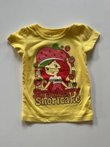 Little Girls Strawberry Shortcake T-Shirt - Bild 1 von 2