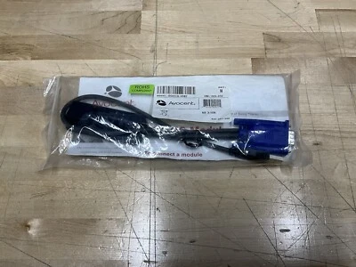 Avocent DSAVIQ-USB2 KVM Switch Server Interface USB Cable Module 620-261-502 - Image 1 of 4