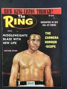 The Ring Boxing Magazine January 1965 Sonny Liston - Picture 1 of 2