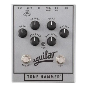 Aguilar Tone Hammer Silver Limited Edition Bass Guitar Preamplifier Direct Box - Picture 1 of 8