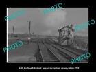 Old 8X6 Historic Photo Of Kells Meath Ireland The Railway Signal Cabin C1950