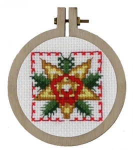 COUNTED CROSS STITCH KIT STAR by Pako - Picture 1 of 1