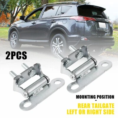 2x Rear Door Liftgate Hinge (Left & Right) 68810-0R010 For Toyota RAV4 2013-18 - Image 1 of 4