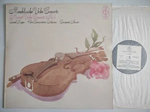 KOGAN PLAYS MENDELSSOHN & MOZART VIOLIN CONCERTOs PCO SILVESTRI EMI CFP 40031 - Picture 1 of 4